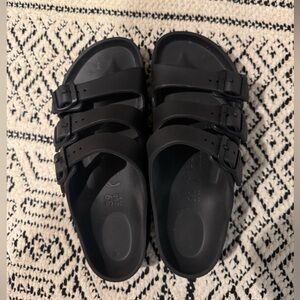 Papillio Black Slide Sandals